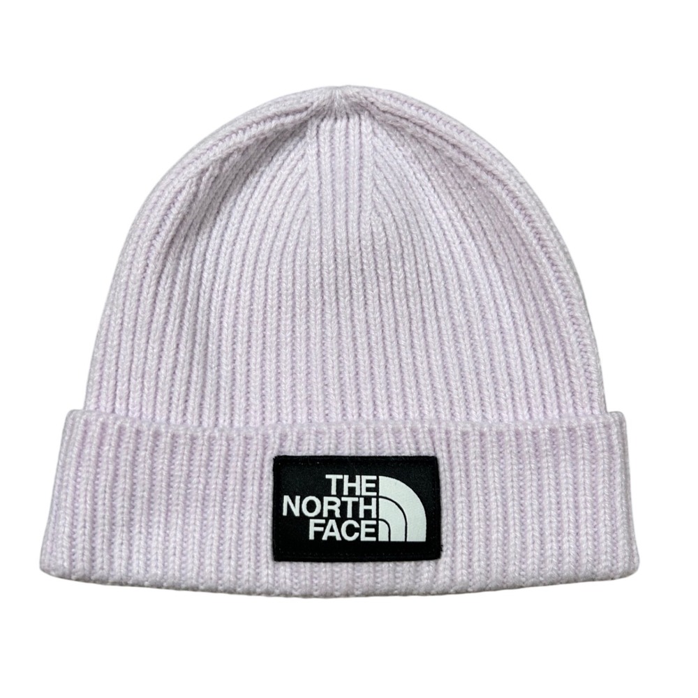 The North Face Light Pink Beanie